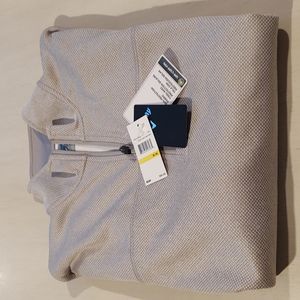 Callaway men's half zip golf jacket